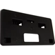 Purchase Top-Quality Front Bumper License Bracket - HO1068129 pa6