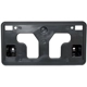 Purchase Top-Quality Front Bumper License Bracket - HO1068133 pa2