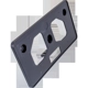 Purchase Top-Quality Front Bumper License Bracket - HO1068134 pa4