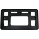 Purchase Top-Quality Front Bumper License Bracket - HO1068136 pa1