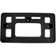 Purchase Top-Quality Front Bumper License Bracket - HO1068137 pa1