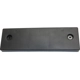 Purchase Top-Quality Front Bumper License Bracket - HY1068101 pa4