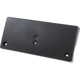 Purchase Top-Quality Front Bumper License Bracket - HY1068106 pa4