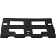Purchase Top-Quality Front Bumper License Bracket - HY1068112 pa1