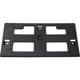 Purchase Top-Quality Front Bumper License Bracket - HY1068112 pa2