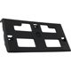 Purchase Top-Quality Front Bumper License Bracket - HY1068112 pa3