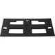 Purchase Top-Quality Front Bumper License Bracket - HY1068112 pa6