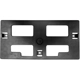 Purchase Top-Quality Front Bumper License Bracket - HY1068112 pa7