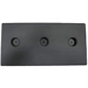 Purchase Top-Quality Front Bumper License Bracket - HY1068114 pa7