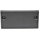 Purchase Top-Quality Front Bumper License Bracket - HY1068120 pa1