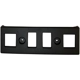Purchase Top-Quality Front Bumper License Bracket - HY1068121 pa1
