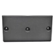 Purchase Top-Quality Front Bumper License Bracket - HY1068126 pa1