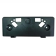 Purchase Top-Quality Front Bumper License Bracket - IN1068101 pa1