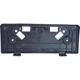 Purchase Top-Quality Front Bumper License Bracket - IN1068101 pa4