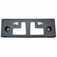 Purchase Top-Quality Front Bumper License Bracket - IN1068105 pa1