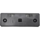 Purchase Top-Quality Front Bumper License Bracket - IN1068108 pa2