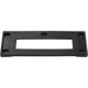 Purchase Top-Quality Front Bumper License Bracket - KI1068110 pa5