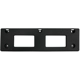 Purchase Top-Quality Front Bumper License Bracket - KI1068128 pa1