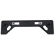 Purchase Top-Quality Front Bumper License Bracket - LX1068107 pa1