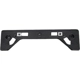 Purchase Top-Quality Front Bumper License Bracket - LX1068107 pa2