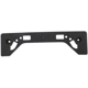 Purchase Top-Quality Front Bumper License Bracket - LX1068107 pa3