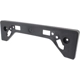 Purchase Top-Quality Front Bumper License Bracket - LX1068107 pa4