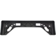 Purchase Top-Quality Front Bumper License Bracket - LX1068107 pa7