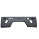 Purchase Top-Quality Front Bumper License Bracket - LX1068109 pa1