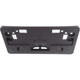 Purchase Top-Quality Front Bumper License Bracket - LX1068113 pa4