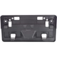 Purchase Top-Quality Front Bumper License Bracket - LX1068113 pa7