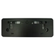 Purchase Top-Quality Front Bumper License Bracket - LX1068114 pa1