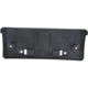 Purchase Top-Quality Front Bumper License Bracket - LX1068114 pa4