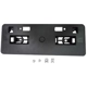 Purchase Top-Quality Front Bumper License Bracket - LX1068121 pa1