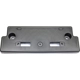 Purchase Top-Quality Front Bumper License Bracket - LX1068122 pa7