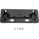 Purchase Top-Quality Front Bumper License Bracket - LX1068125 pa1