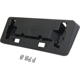 Purchase Top-Quality Front Bumper License Bracket - LX1068125 pa3
