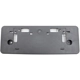 Purchase Top-Quality Front Bumper License Bracket - LX1068125 pa7