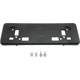 Purchase Top-Quality Front Bumper License Bracket - LX1068127 pa1