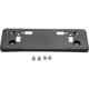 Purchase Top-Quality Front Bumper License Bracket - LX1068127 pa4