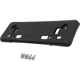 Purchase Top-Quality Front Bumper License Bracket - LX1068127 pa6