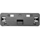 Purchase Top-Quality Front Bumper License Bracket - LX1068130 pa1