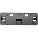 Purchase Top-Quality Front Bumper License Bracket - LX1068130 pa2