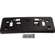 Purchase Top-Quality Front Bumper License Bracket - LX1068131 pa1