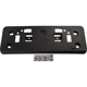 Purchase Top-Quality Front Bumper License Bracket - LX1068131 pa2
