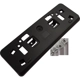 Purchase Top-Quality Front Bumper License Bracket - LX1068131 pa4