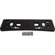 Purchase Top-Quality Front Bumper License Bracket - LX1068131 pa6