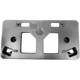 Purchase Top-Quality Front Bumper License Bracket - LX1068133 pa1