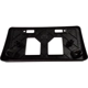 Purchase Top-Quality Front Bumper License Bracket - LX1068133 pa3