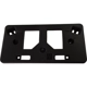 Purchase Top-Quality Front Bumper License Bracket - LX1068133 pa4