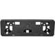 Purchase Top-Quality Front Bumper License Bracket - LX1068134 pa1